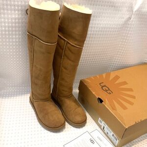 Ugg over the knee Bailey boots 5 with Box